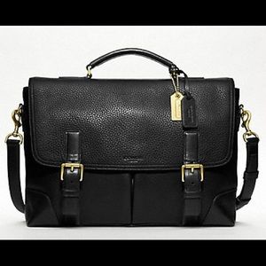 COACH briefcase